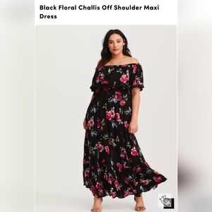 Torrid Floral Maxi 2
